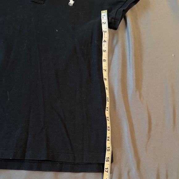 Ralph Lauren Black Short Sleeve Polo - Picture 6 of 8
